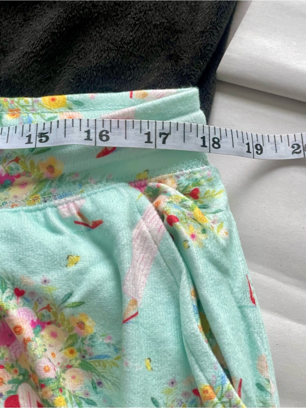 P.J. Salvage x Adrian Valencia Pajama Set NWT 🌸 Bright Mint 1X - Picture 14 of 15
